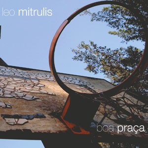 Praca do Por-do-sol do CD Boa Praça. Artista(s) Leo Mitrulis.