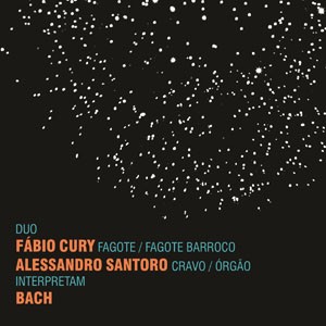 Suite II BWV 1008 em Re Menor: Courante do CD Duo Fábio Cury e Alessandro Santoro Interpretam Bach. Artista(s) Fabio Cury e Alessandro Santoro.