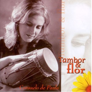 Cinco Estrelas do CD Tambor & flor. Artista(s) Consuelo de Paula.