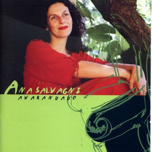 Balaio do CD Avarandado. Artista(s) Ana Salvagni.