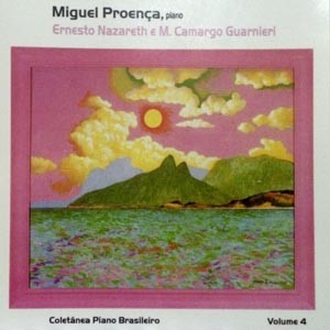 Elegia (para Mão Esquerda) do CD Coletânea Piano Brasileiro, Vol. 4: Ernesto Nazareth e M. Camargo Guarnieri. Artista(s) Miguel Proença.