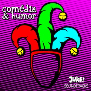 Comedy Fun do CD Comédia & Humor. Artista(s) Thiago Chasseraux.