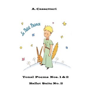 Le Petit Prince - Suite No.II - (No. 2) do CD Le Petit Prince - Tonal Poems Nos. I & II - Ballet Suite No. 2. Artista(s) Ailton Cassettari.