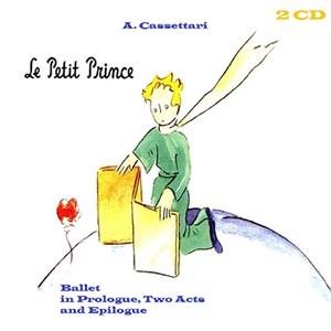 ATO I (Nos. 1 - 5) do CD Le Petit Prince - Complete Ballet. Artista(s) Ailton Cassettari.