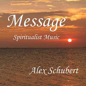 Harmonics do CD Message. Artista(s) Alex Schubert.