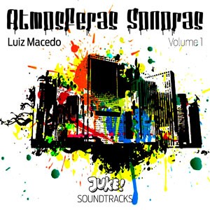 Textura Densa No. 1 do CD Atmosferas Sonoras. Artista(s) Luiz Macedo.