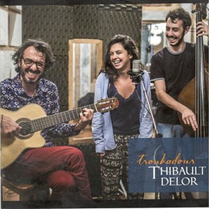 Adagio do CD Troubadour. Artista(s) Thibault Delor.