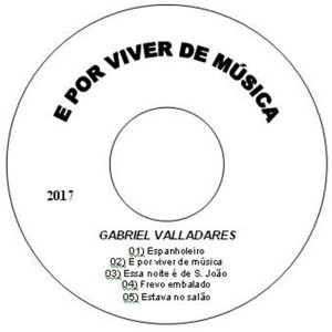 Espanholeiro do CD E por Viver de Música. Artista(s) Gabriel Valladares.