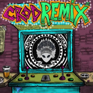 Madruga 8-bits do CD Crod Remix, Vol. 1. Artista(s) Vigarioz Crod Alien.
