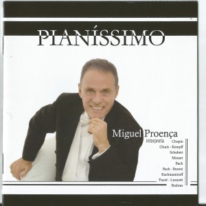 Sonata em Si Bemol Maior, D. 960: III Scherzzo - Allegro Vivace com Delicat do CD Pianíssimo. Artista(s) Miguel Proença.