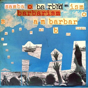 Ijexa Desgramado do CD Samba Barbarismo. Artista(s) Michel de Moura.