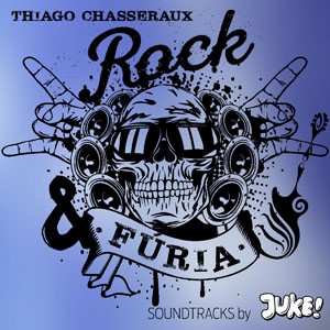 Classic Heavy do CD Rock & Fúria. Artista(s) Thiago Chasseraux.