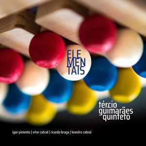 Pastel com Dende do CD Tercio Guimarães Quinteto - Elementais. Artista(s) Tércio Guimarães.