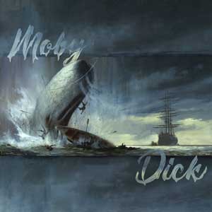 Ahab do CD Moby Dick. Artista(s) Eduardo Kusdra.