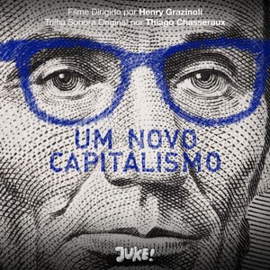 Posse do CD Um Novo Capitalismo. Artista(s) Thiago Chasseraux.