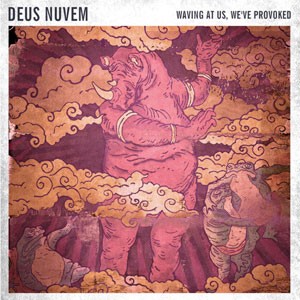 Death of the I do CD Waving at Us, We've Provoked. Artista(s) Deus Nuvem.