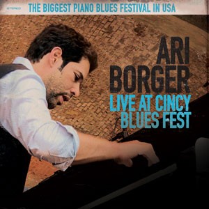 Blues Feeling do CD Live at Cincy Blues Fest. Artista(s) Ari Borger.