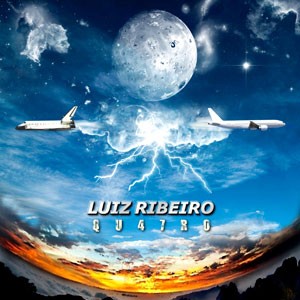 Od1sse14 do CD QU47RO. Artista(s) Luiz Ribeiro.