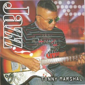 Cross do CD Jazz Tony Marshall. Artista(s) Tony Marshall.