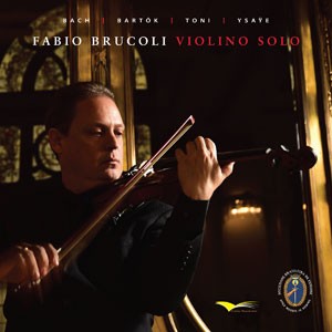 Sonata para Violino Solo, Sz 117: Fuga do CD Fabio Brucoli Violino Solo. Artista(s) Fabio Brucoli.