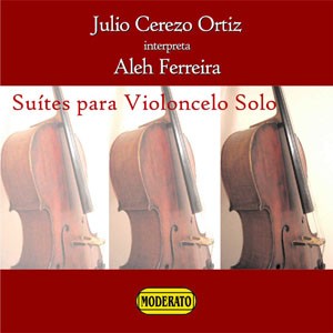 Suite No. 1: II Movimento do CD Aleh Ferreira - Suítes para Violoncelo Solo. Artista(s) Julio Cerezo Ortiz.