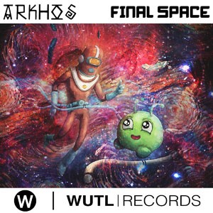 Final Space do CD Final Space. Artista(s) Arkhos.