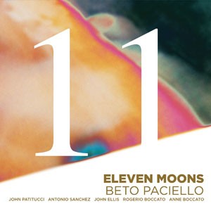 11 Moons do CD Eleven Moons. Artista(s) Beto Paciello.