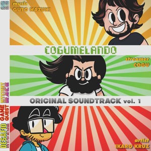 Jornada do Heroi (karaoke) do CD Cogumelando - Original Soundtrack, Vol.1. Artista(s) Guto Hazuki.