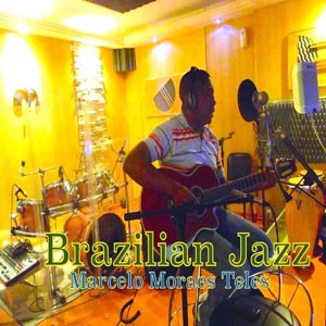 Blue Copacabana do CD Brazilian Jazz. Artista(s) Marcelo Moraes Teles.