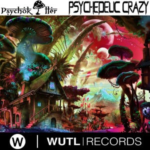 Psychedelic Crazy do CD Psychedelic Crazy. Artista(s) PsyChoKiller.