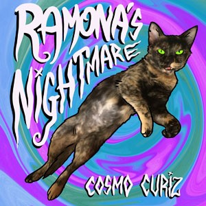 Nebulosa do CD Ramona's Nightmare. Artista(s) Cosmo Curiz.