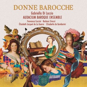 Suite 1 em Re Menor: I: Prelude do CD Donne Barocche. Artista(s) Gabriella Di Laccio, Audacium Baroque Ensemble, David Wright.