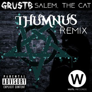 Salem, the Cat do CD Salem, The Cat (Thumnus Remix). Artista(s) GrustB.