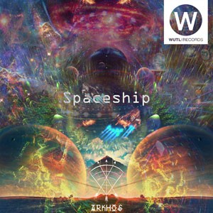 Spaceship do CD Spaceship. Artista(s) Arkhos.
