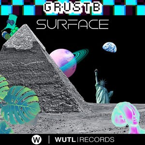 Surface do CD Surface. Artista(s) GrustB.