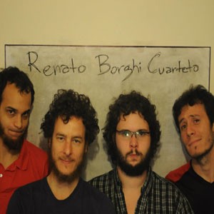 Pia do CD Renato Borghi Cuarteto: Abrindo o Jogo. Artista(s) Renato Borghi.