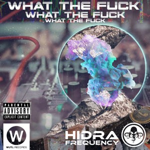 What the Fuck do CD What the Fuck. Artista(s) Hidra Frequency.