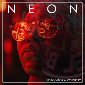 O Caminho da Colina do CD Neon. Artista(s) João Vitor Alves Russo.