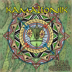 Litoranea do CD KamaleoniK. Artista(s) Rafael Guerreiro.